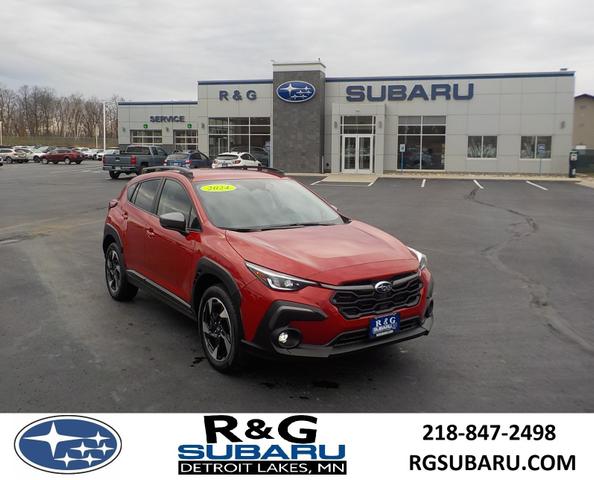 2024 subaru crosstrek limited, heated seats, eyesight