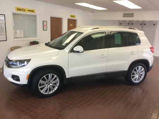 2014 volkswagen tiguan s s 4dr suv 6a for sale in kaneohe, hawaii