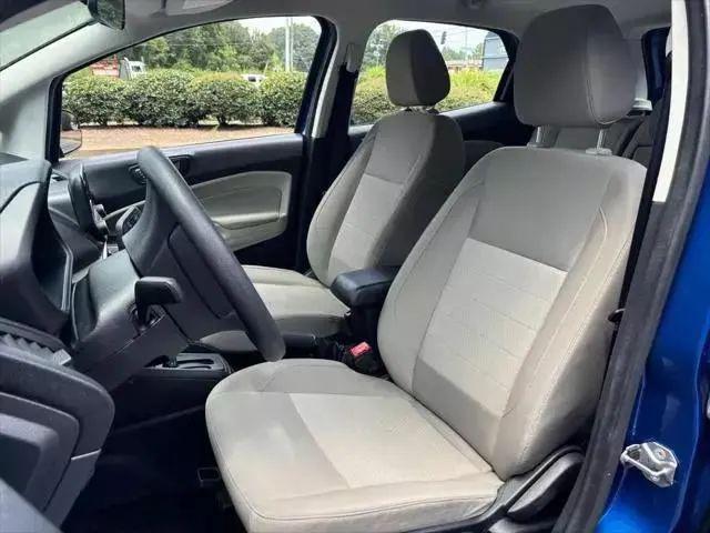 2019 ford ecosport s