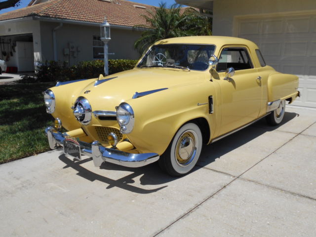 1950 studebaker starlight regal coupe