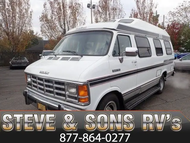 1992 dodge ram van 350 for sale!