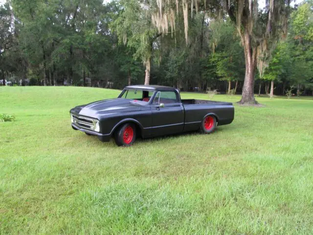 1968 c-10 chopped, tubbed, swapped