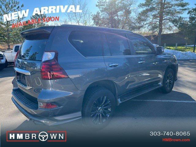 2022 lexus gx 460 base
