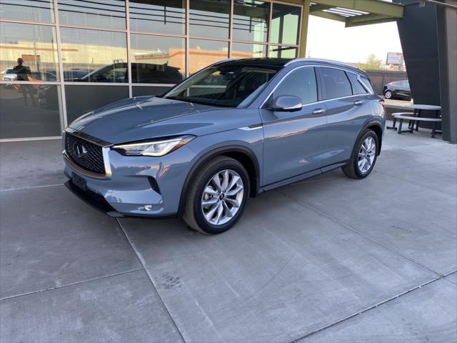 2022 infiniti qx50 essential
