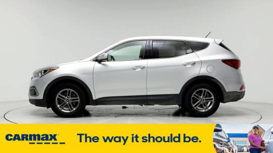 2018 Hyundai Santa fe sport