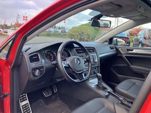 2017 volkswagen golf alltrack tsi se