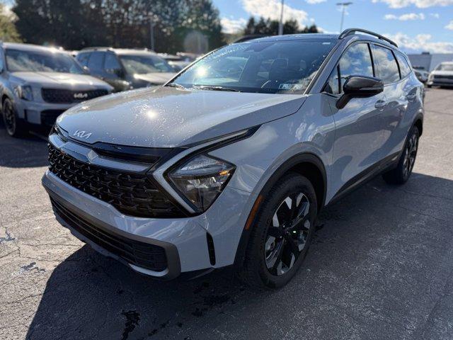 2023 kia sportage x-line