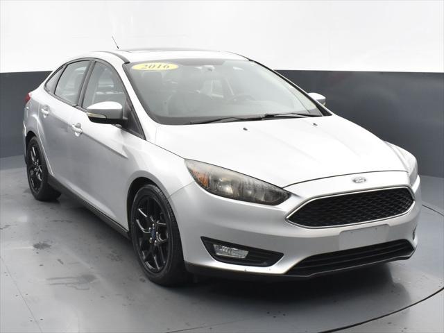 2016 ford focus se