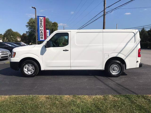 2018 nissan nv cargo nv2500 hd sv v6/sv v8