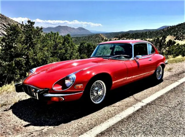 1973 jaguar e type v12 coupe, frame off restoration, mercedes, porsche, bmw