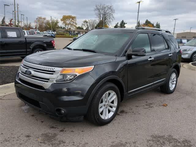 2014 ford explorer xlt
