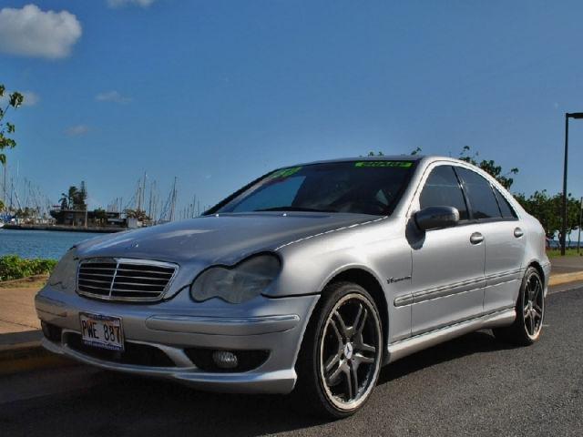 2002 mercedes-benz c-class c32 amg for sale in honolulu, hawaii