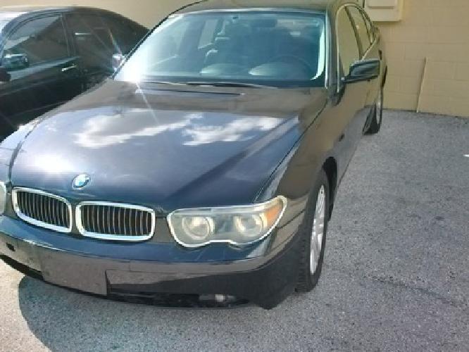 obo 2002 bmw 745i in saint petersburg, fl