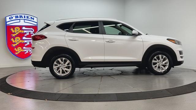 2021 hyundai tucson value