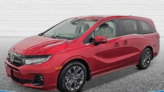 2025 Honda Odyssey (North America)