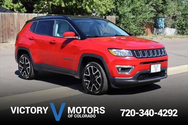 2018 jeep compass limited