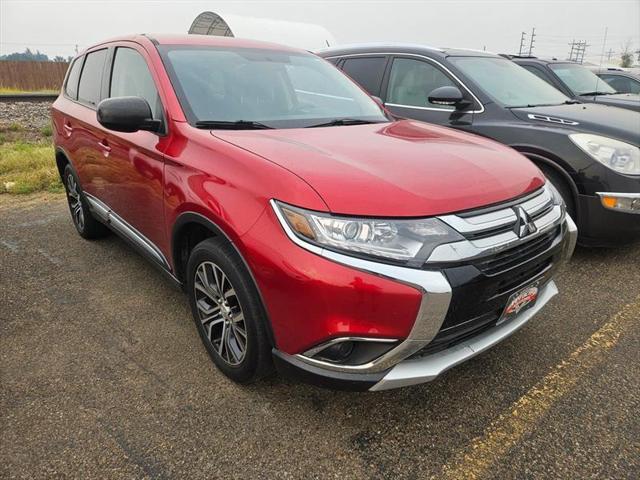 2018 mitsubishi outlander es