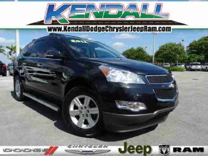 2012 chevrolet traverse lt w/1lt in kendall, fl