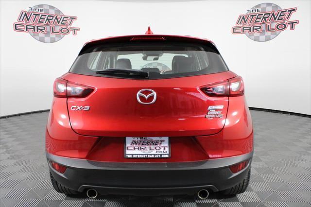 2018 mazda cx-3 touring