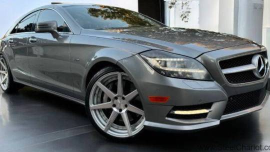 2012 Mercedes-Benz CLS