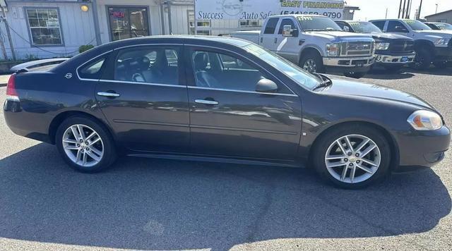 2009 chevrolet impala ltz