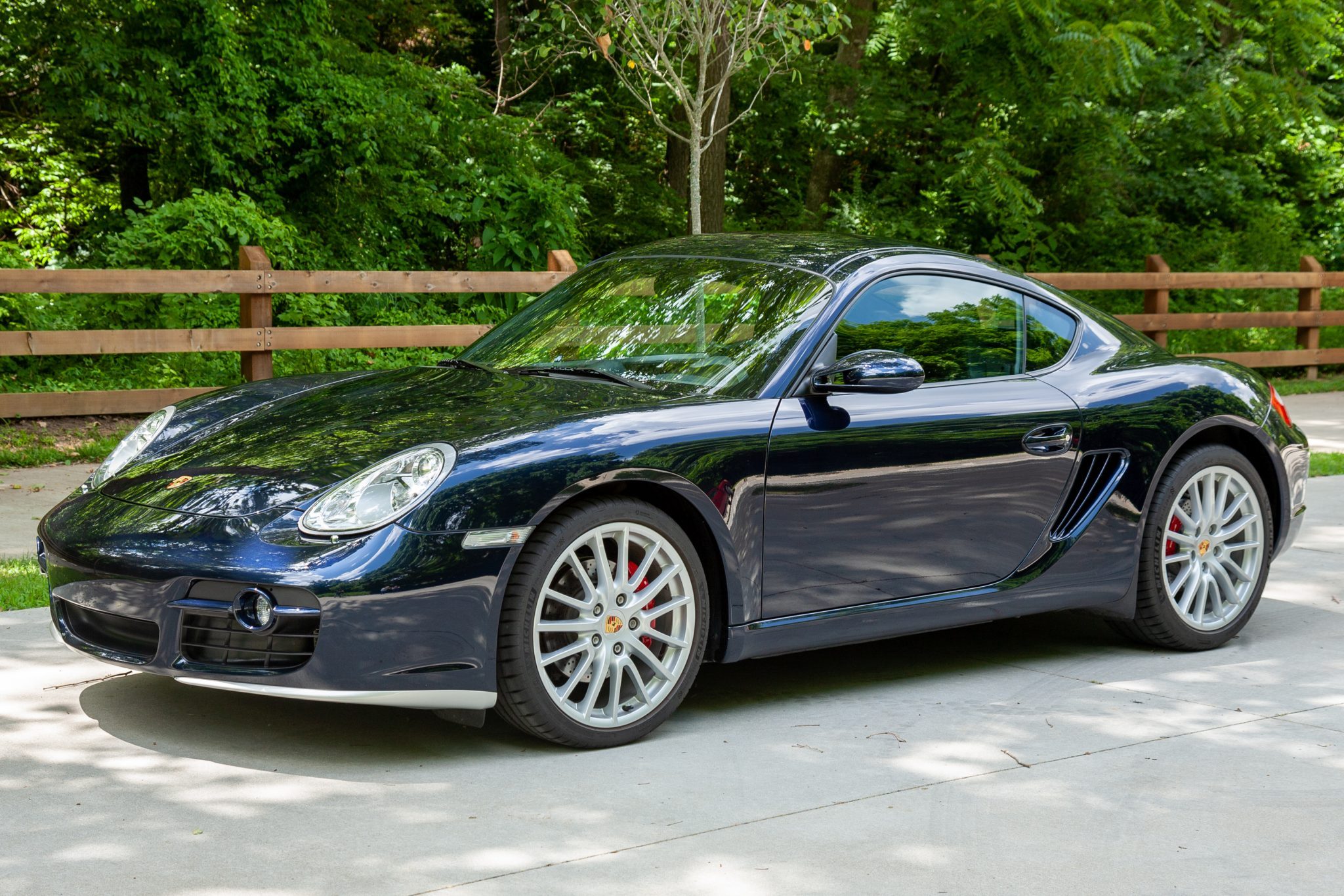 2006 porsche cayman s 6-speed