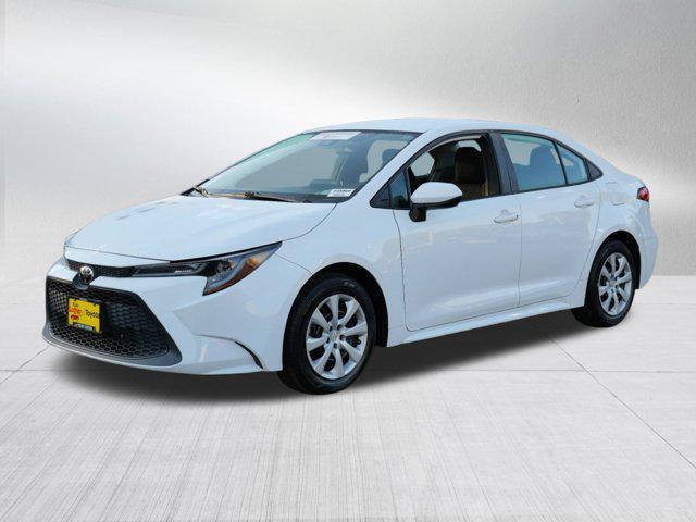 2021 toyota corolla le