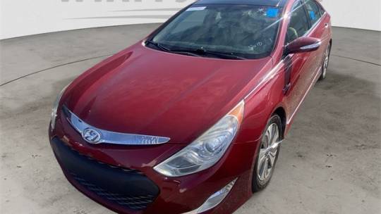 2013 hyundai sonata hybrid limited