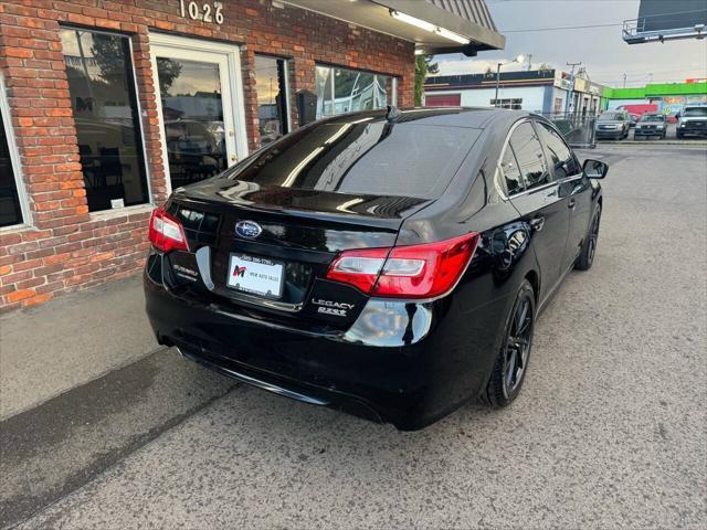 2017 subaru legacy premium