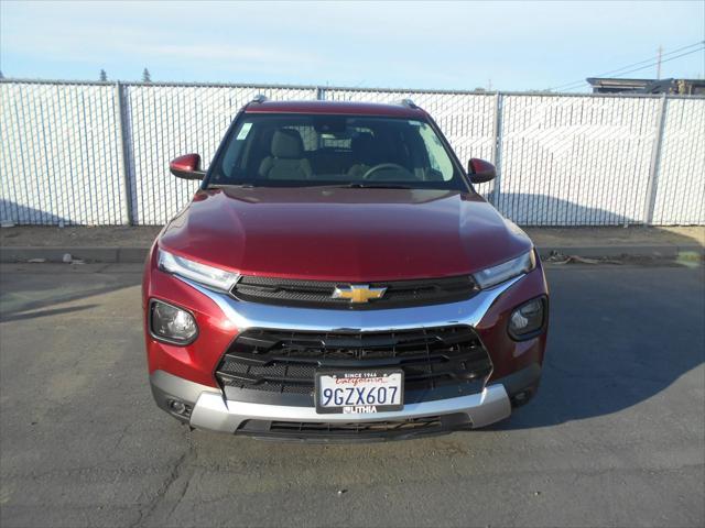 2023 chevrolet trailblazer lt