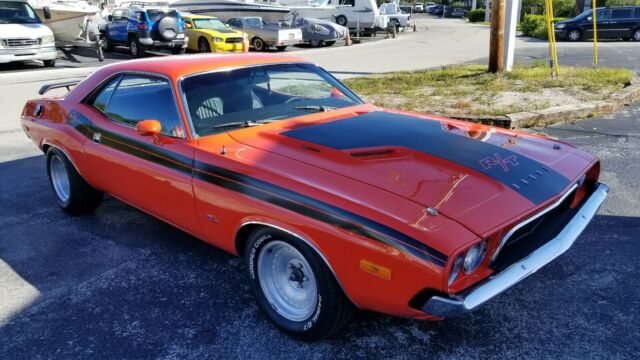 1973 dodge challenger rallye r/t package tribute 440 magnum