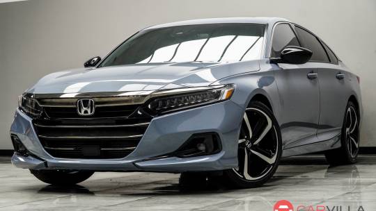 2021 Honda Accord sport 2.0t