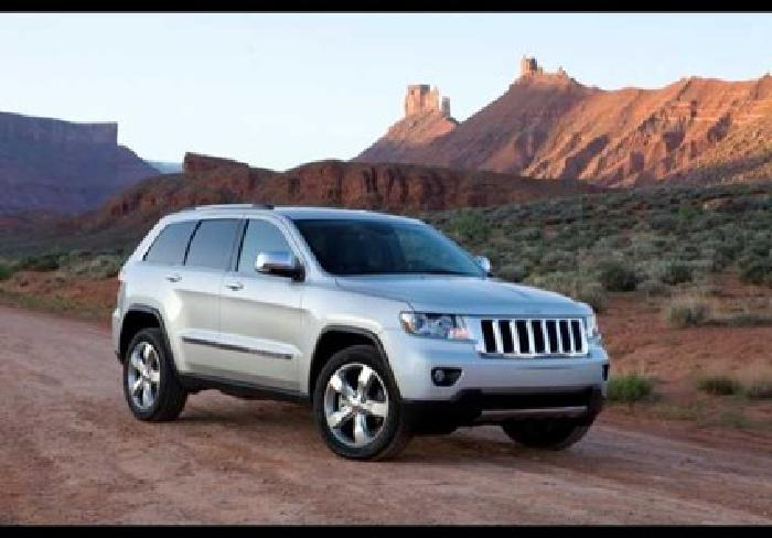 2013 jeep grand cherokee overland in huntington beach, ca