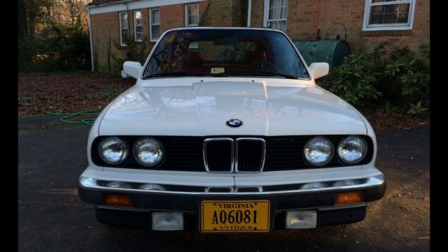 bmw e30 325i cabrio / convertible 1990