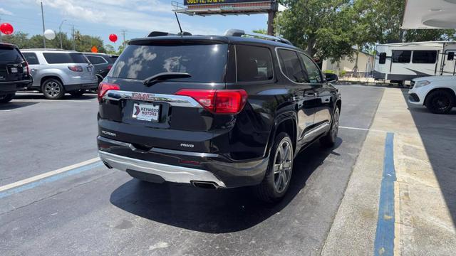 2019 gmc acadia denali
