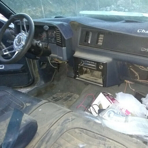 1986 chevrolet el camino project