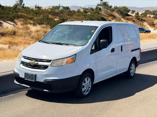 2015 chevrolet city express 1ls