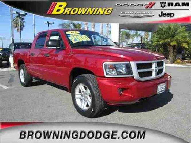 2010 dodge dakota bighorn/lonestar in norco, ca