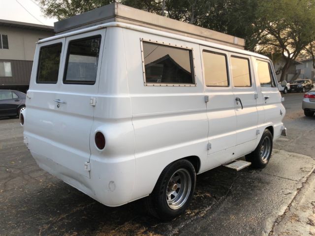 1967 dodge a-100 van camper top 318
