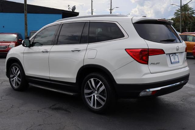2018 honda pilot touring