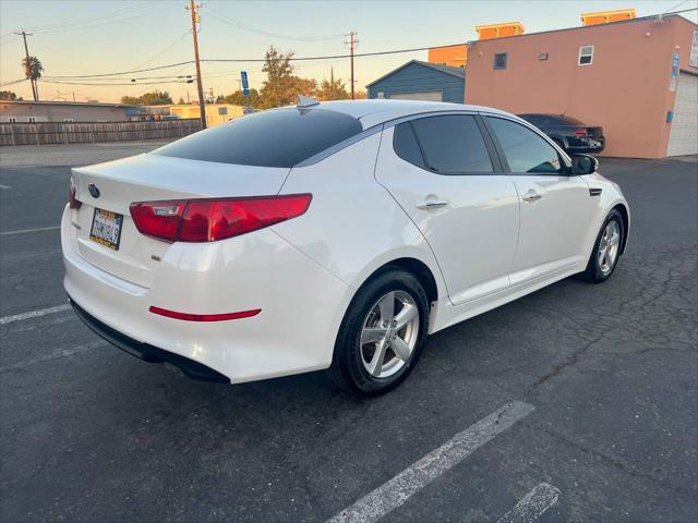 2015 kia optima lx