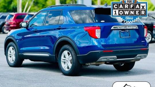 2023 ford explorer xlt
