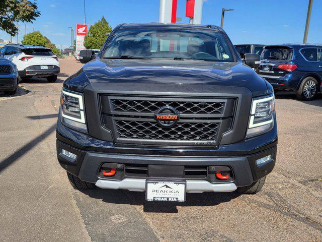 2021 nissan titan pro-4x