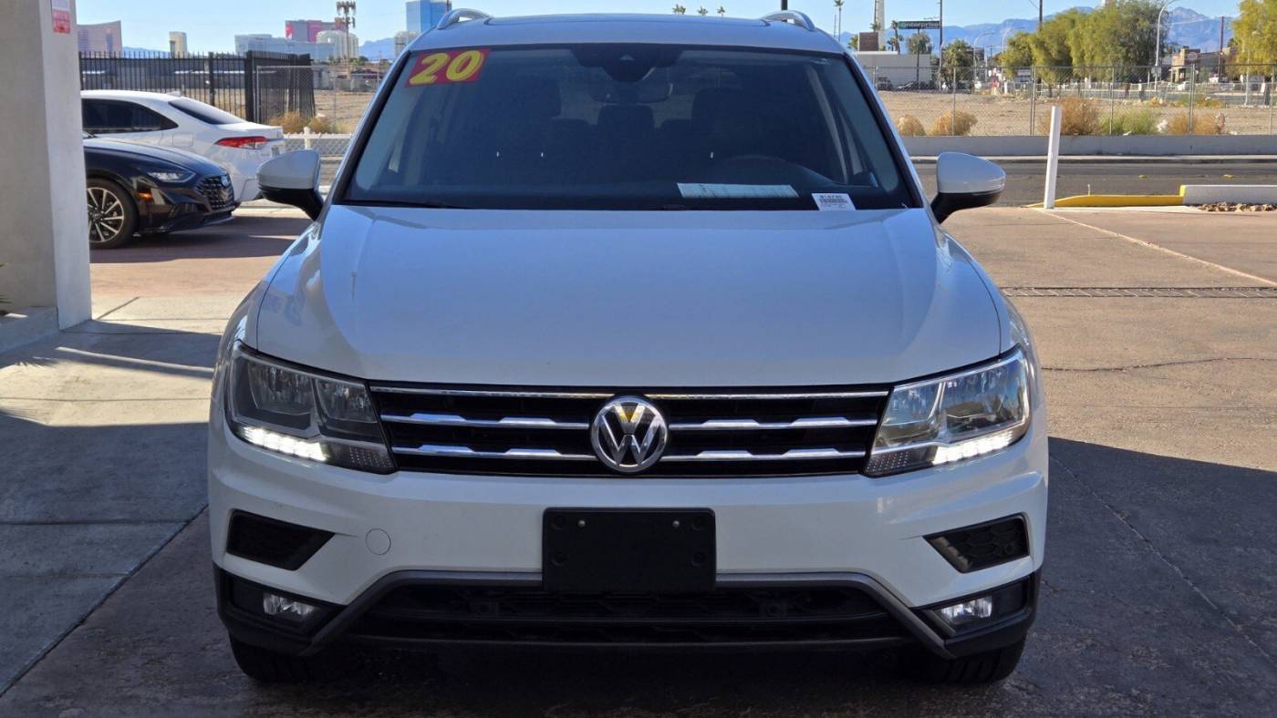 2020 volkswagen tiguan sel