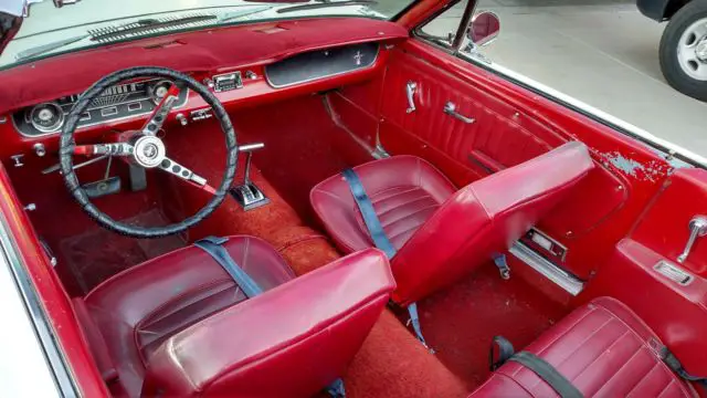 1965 ford mustang convertible rat rod rat fink