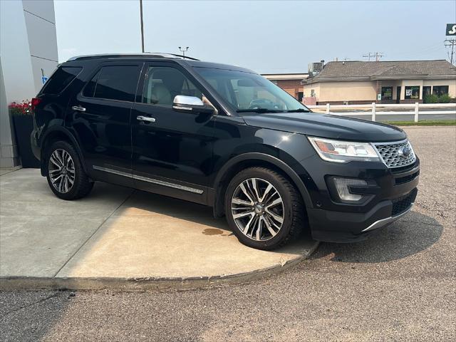 2016 ford explorer platinum