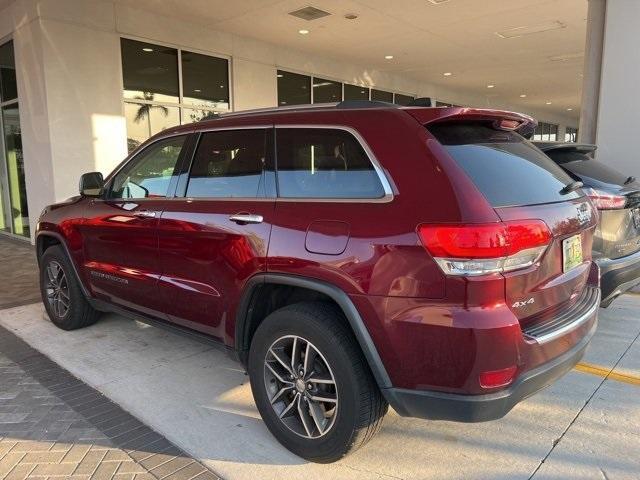 2017 jeep grand cherokee limited