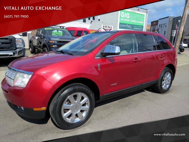 2008 lincoln mkx base