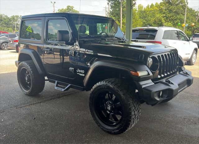 2020 jeep wrangler sport