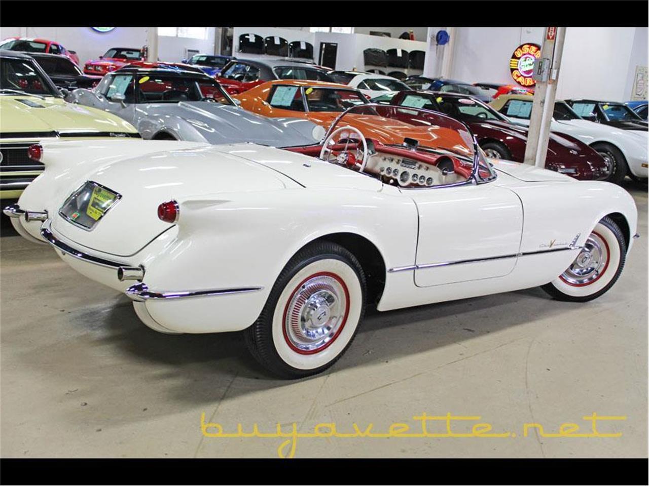 1955 chevrolet corvette